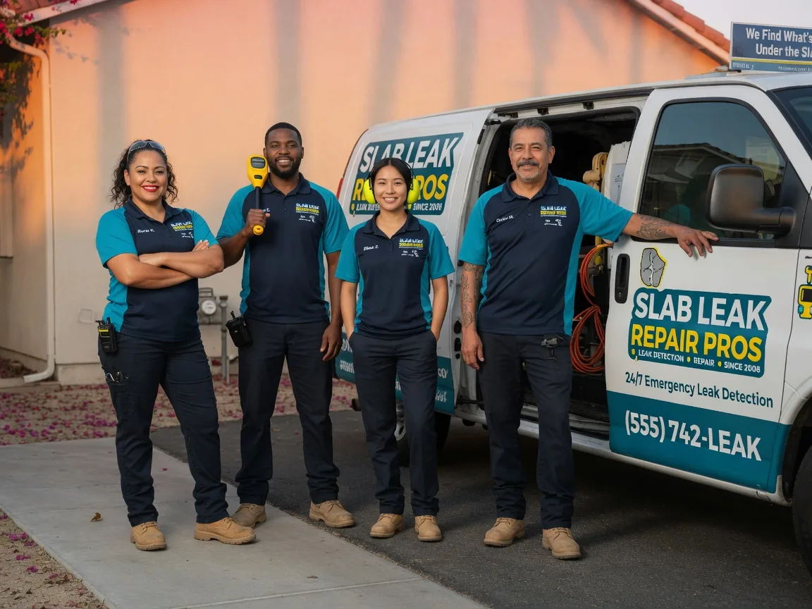 Slab Leak Repair company in Pea Ridge, WV