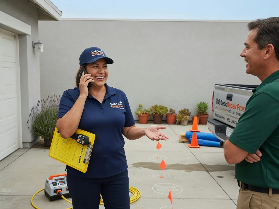 Slab Leak Repair Pea Ridge, WV FAQs
